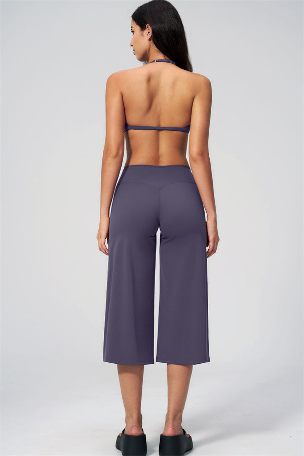 The Nexus Wide-Leg Crop