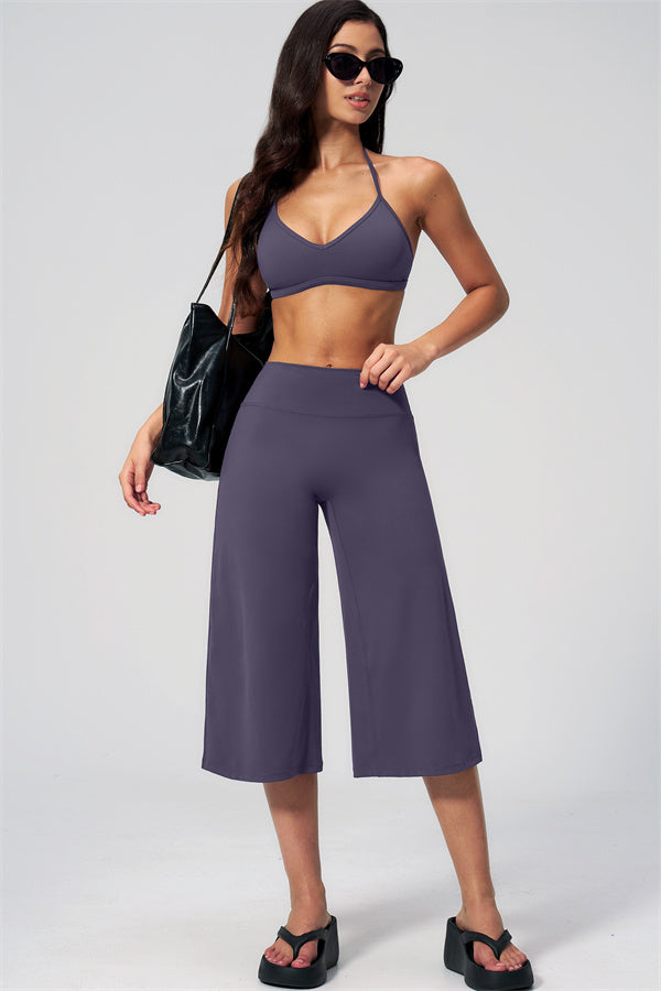 The Nexus Wide-Leg Crop