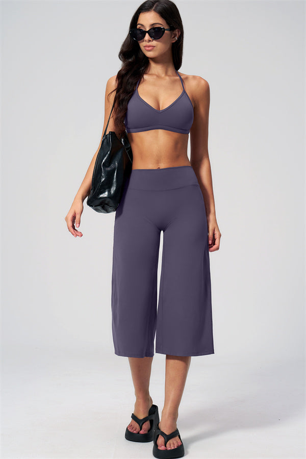 The Nexus Wide-Leg Crop