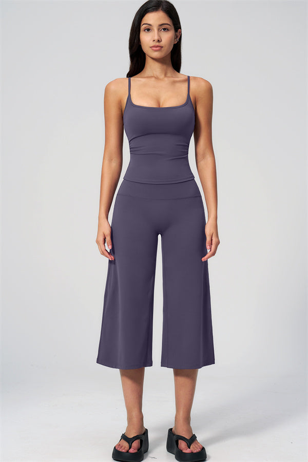 The Nexus Wide-Leg Crop