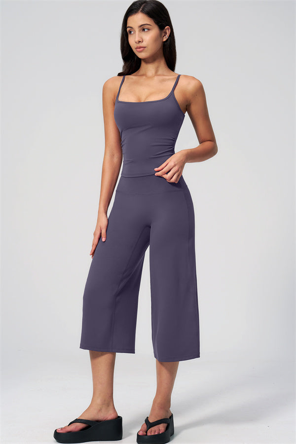 The Nexus Wide-Leg Crop