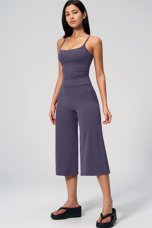 The Nexus Wide-Leg Crop