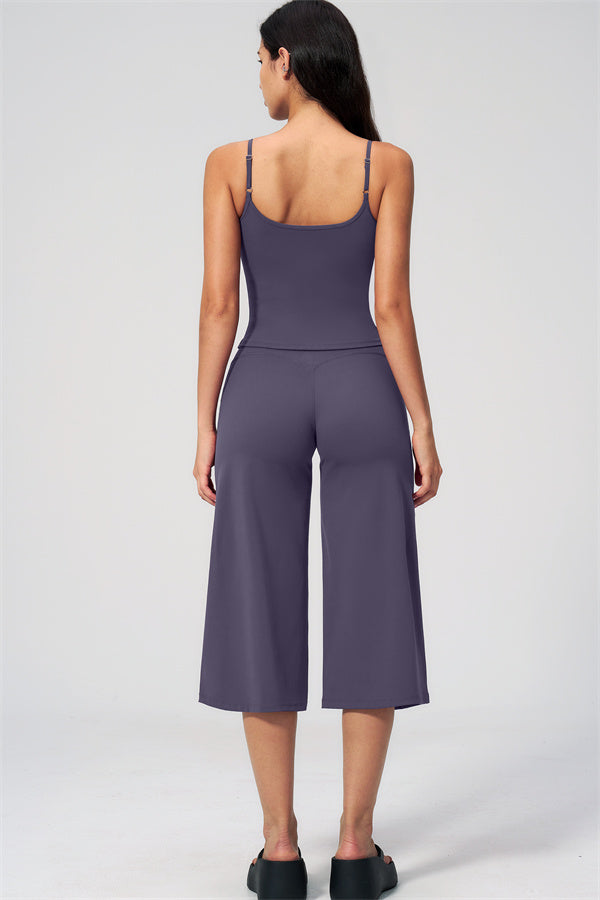 The Nexus Wide-Leg Crop