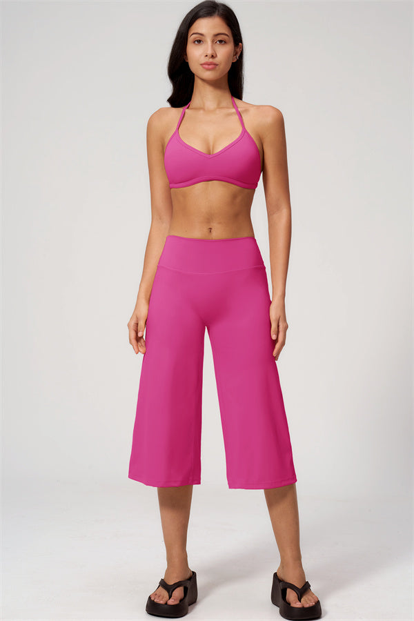 The Nexus Wide-Leg Crop