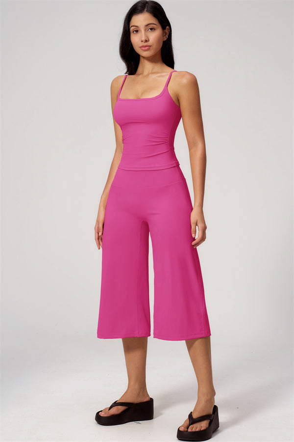 The Nexus Wide-Leg Crop