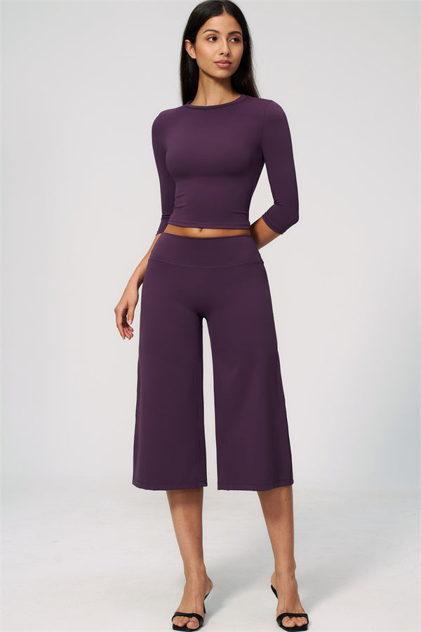 The Nexus Wide-Leg Crop
