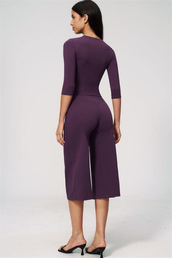 The Nexus Wide-Leg Crop