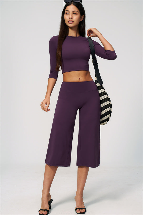 The Nexus Wide-Leg Crop