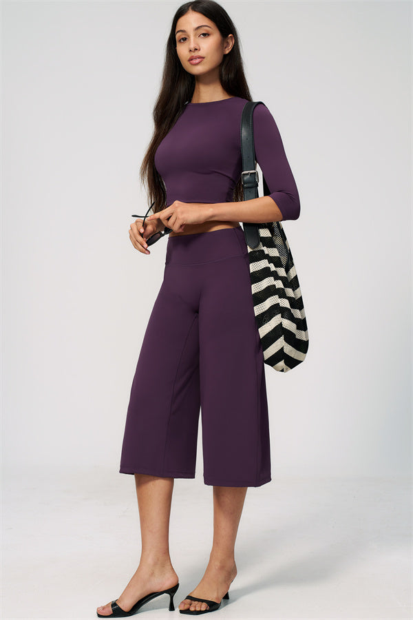 The Nexus Wide-Leg Crop