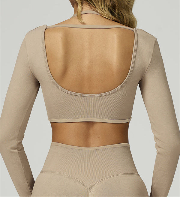 The Prime Long Sleeve Crop Top