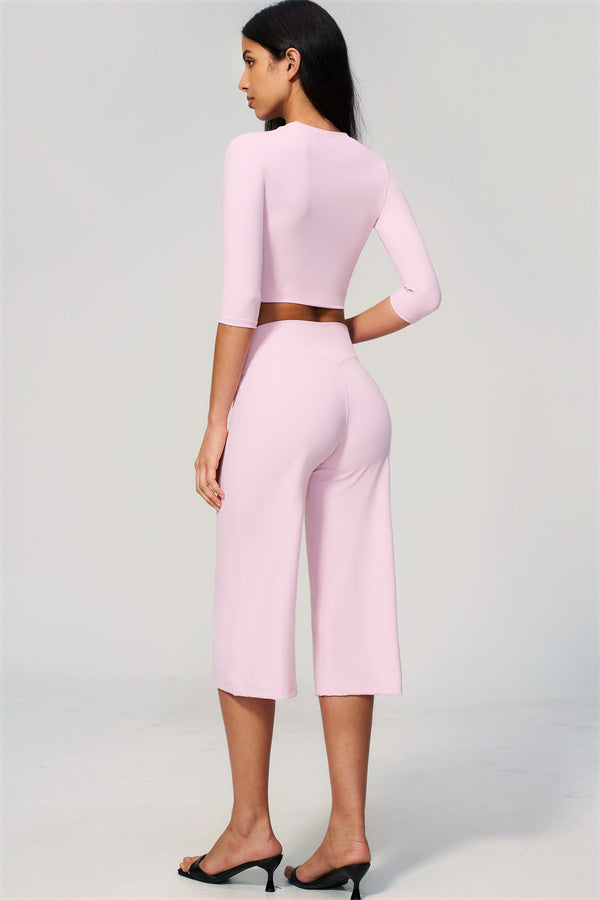 The Nexus Wide-Leg Crop