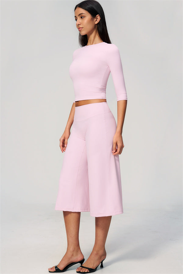 The Nexus Wide-Leg Crop