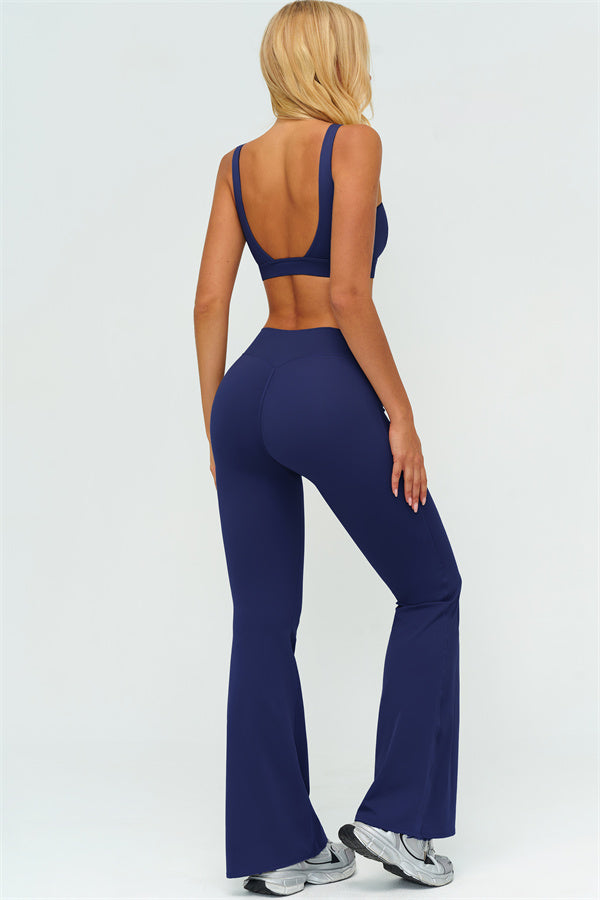 The Lushness Flared Leggings