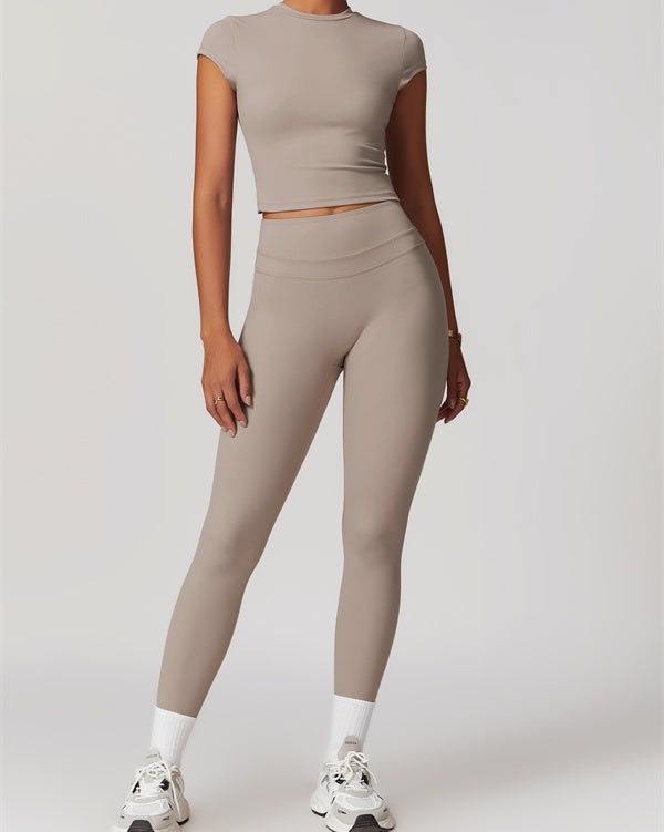 The Enigma T-shirt Leggings 2-Piece Set