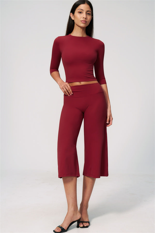 The Nexus Wide-Leg Crop