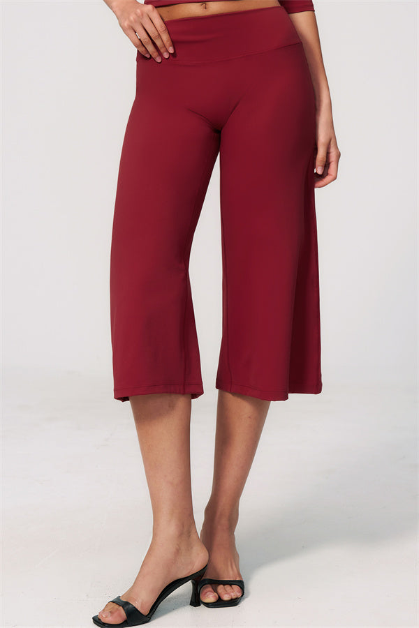 The Nexus Wide-Leg Crop