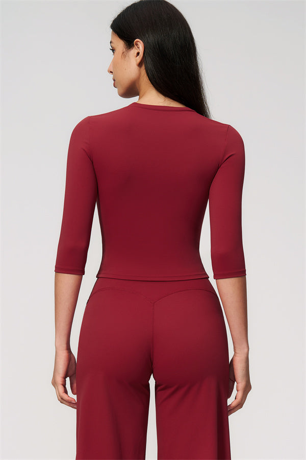 The Nexus Wide-Leg Crop