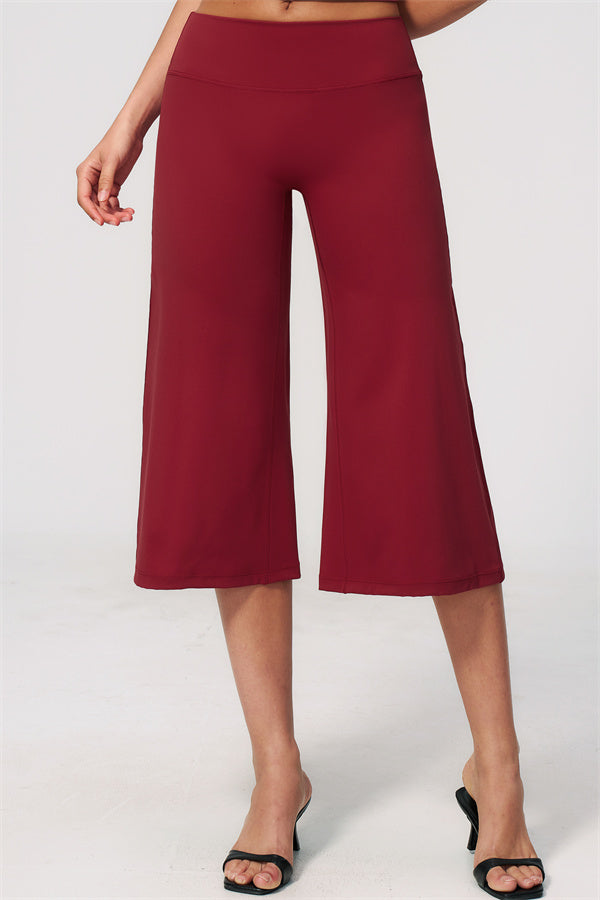 The Nexus Wide-Leg Crop
