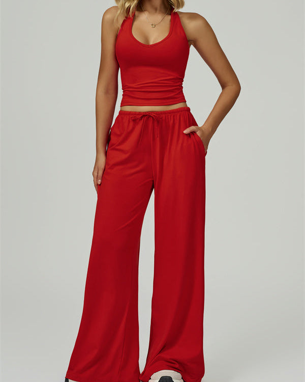 The Sprint Halter Tank Top