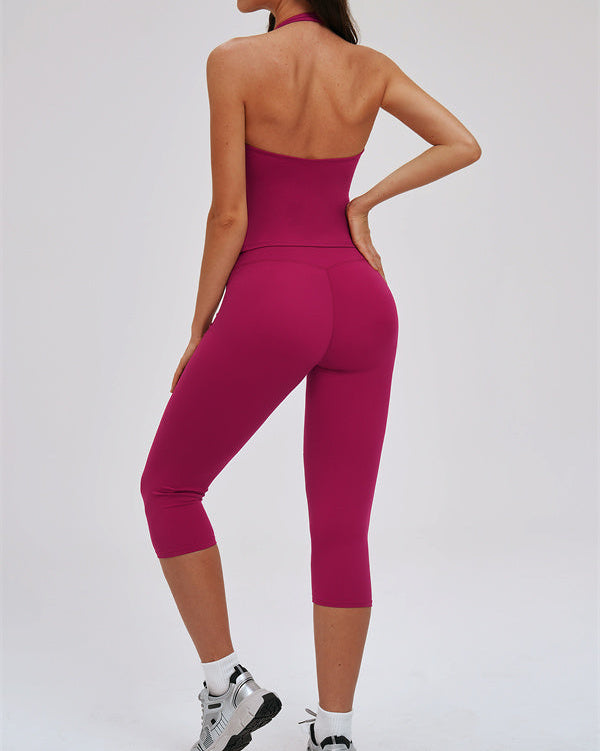 The Stride Crop Top