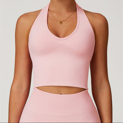 The Delight Halter Top