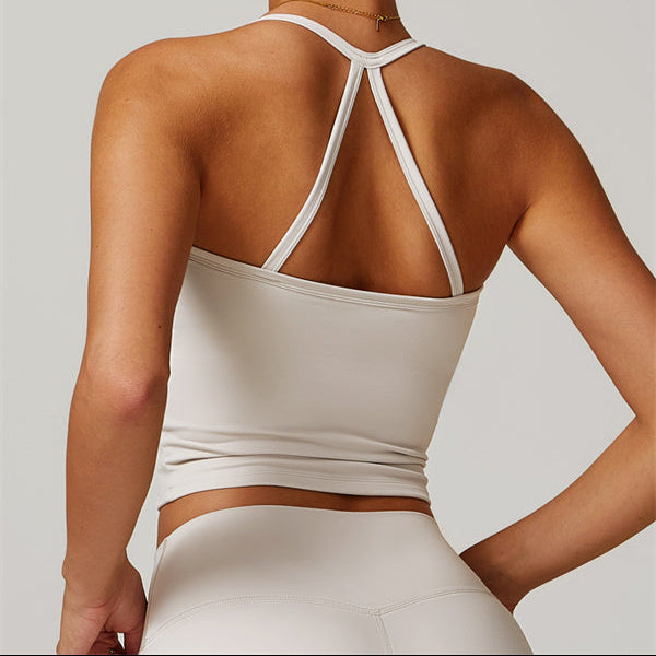 Athena Celeste Crop Vest