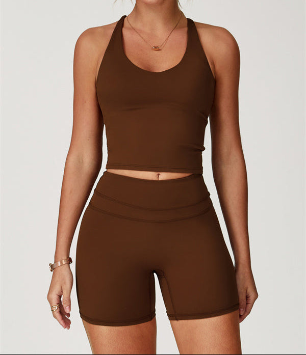 The Enigma Cross Back Vest