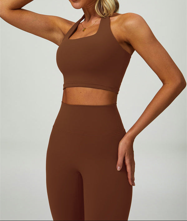 The Seraphine Halter Crop Top