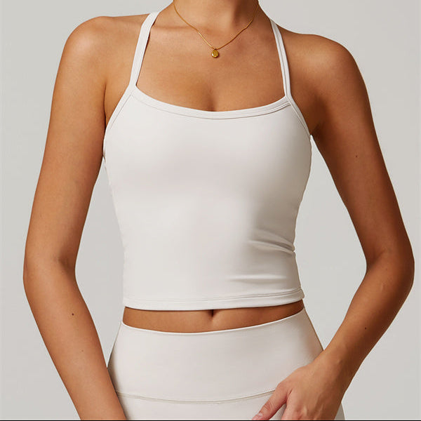 Athena Celeste Crop Vest