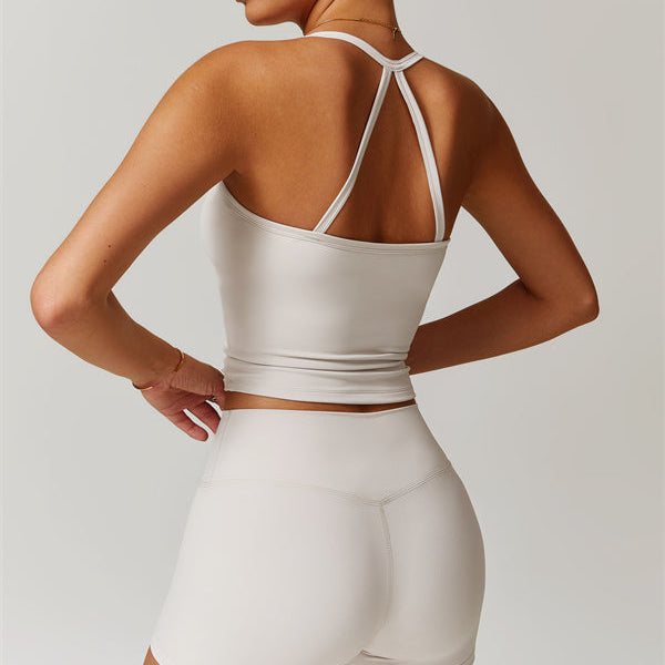 Athena Celeste Crop Vest