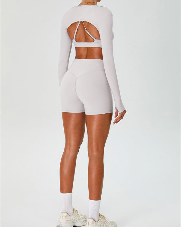 The Ember Crop Top