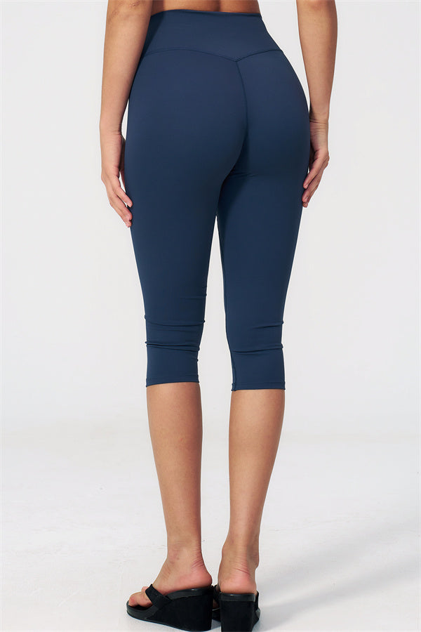 The Twirl Sports Bra Capri Leggings 2-Piece Set