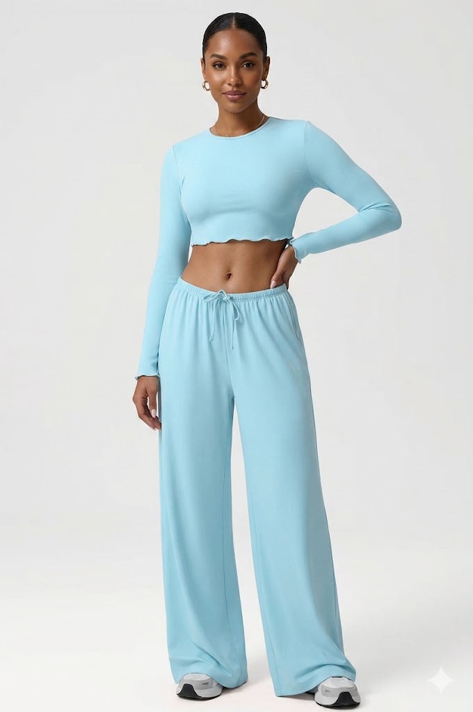 Oversized Athleisure Set