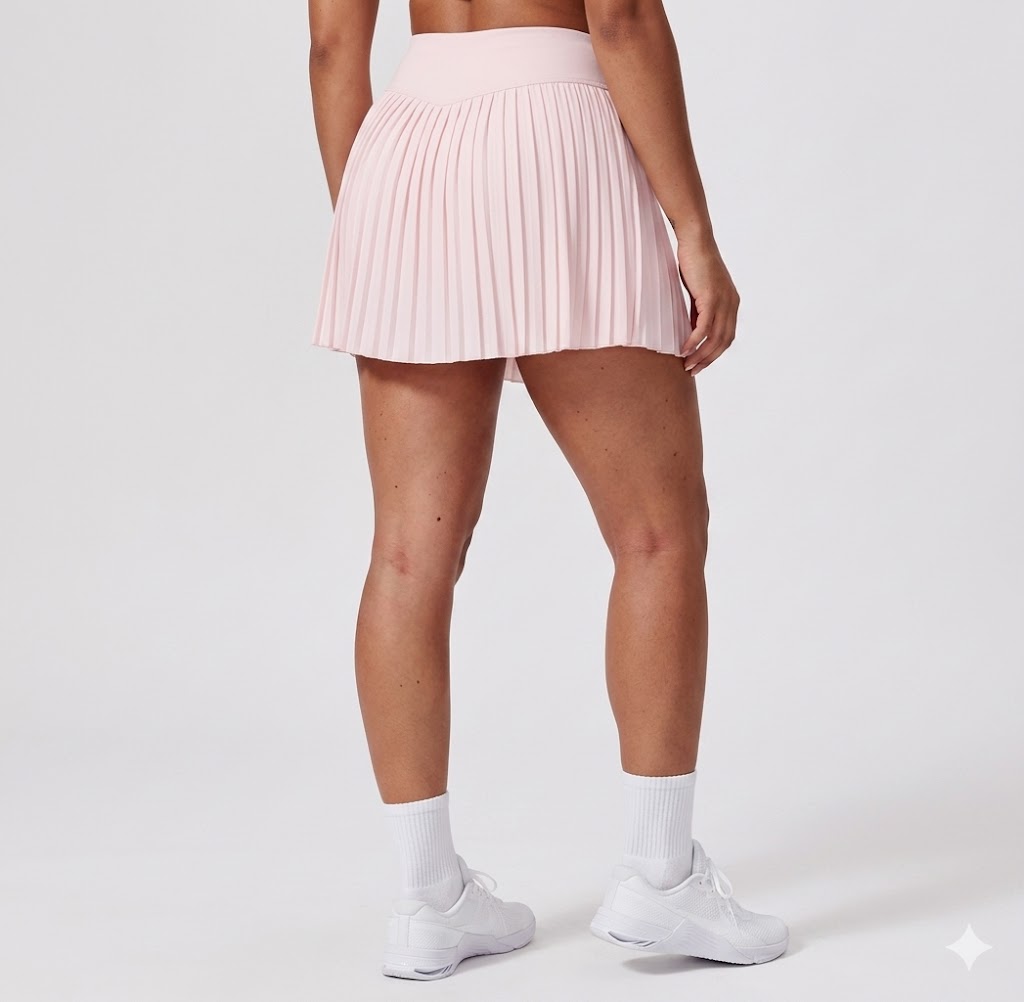 Pleated Training Skort