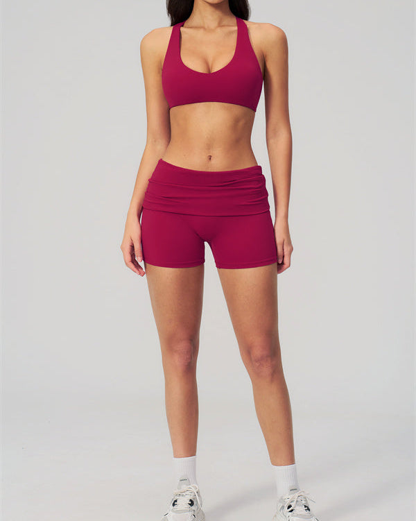 The Daring Sports Bra Shorts 2-Piece Set