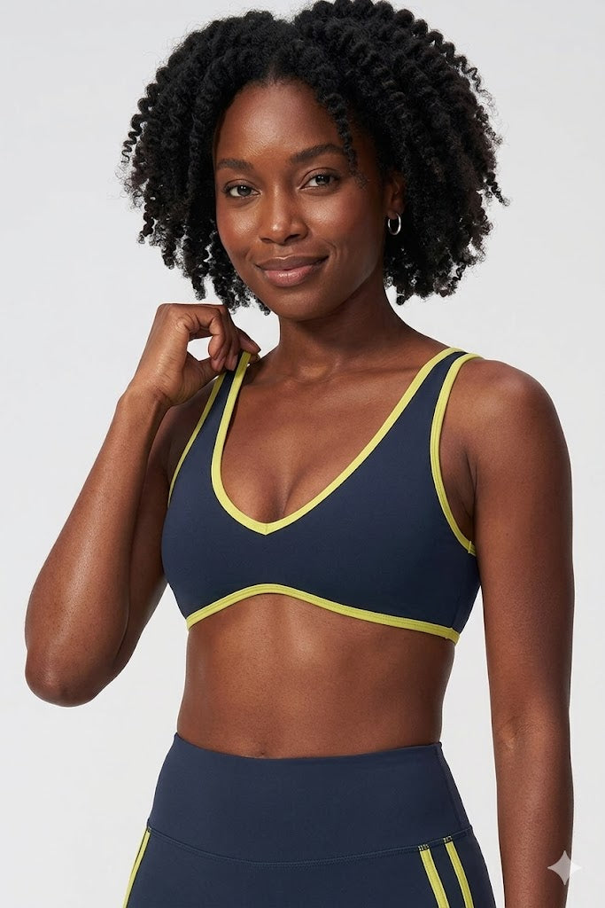 Sports Bra & Flare Pants Set