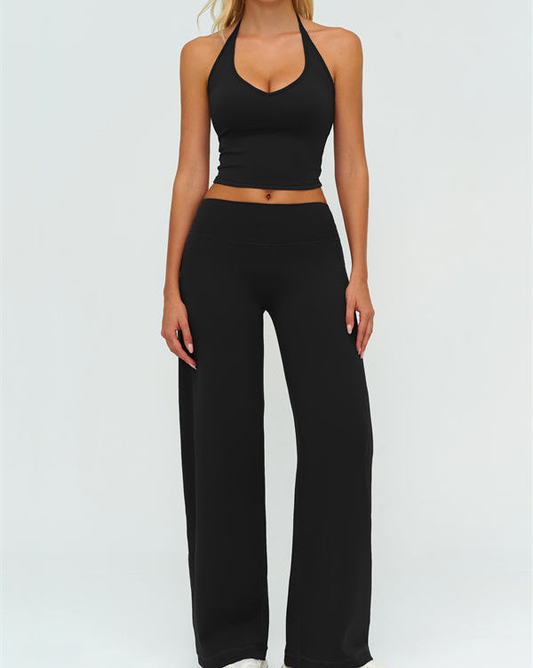 The Twirl Halter Tank Top