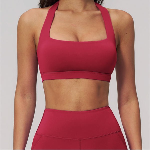 AeroForm Halter Sports BraVOLTRA FIT