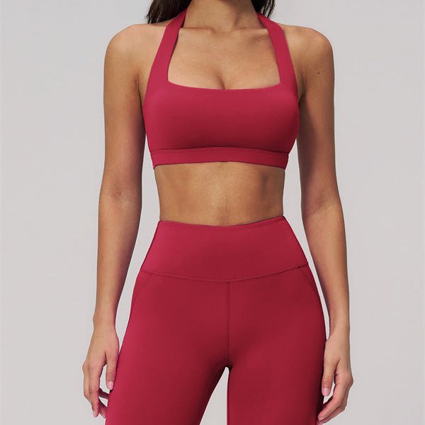 AeroForm Halter Sports BraVOLTRA FIT