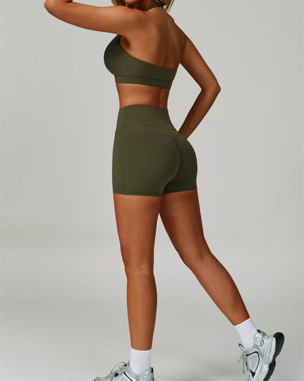 AeroForm Halter Sports BraVOLTRA FIT