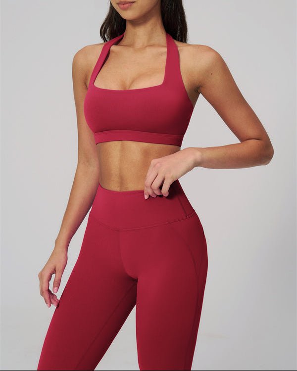 AeroForm Halter Sports BraVOLTRA FIT