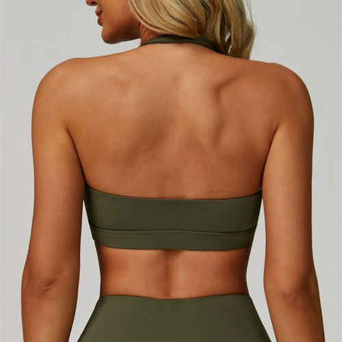 AeroForm Halter Sports BraVOLTRA FIT