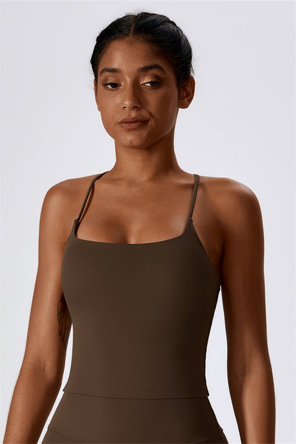AeroForm Longline Sports BraSports BrasVOLTRA FIT