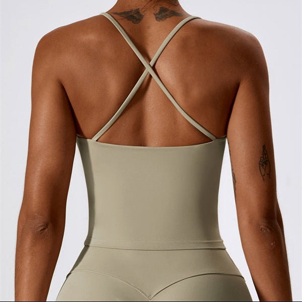AeroForm Longline Sports BraSports BrasVOLTRA FIT