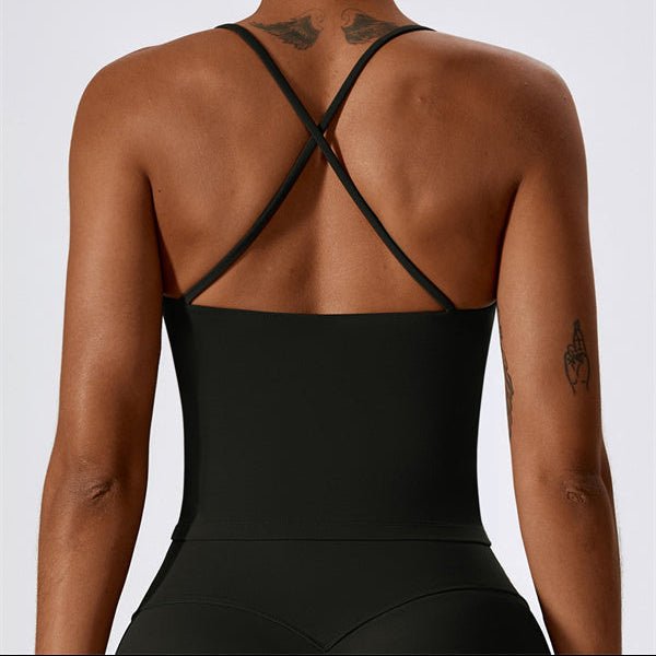 AeroForm Longline Sports BraSports BrasVOLTRA FIT