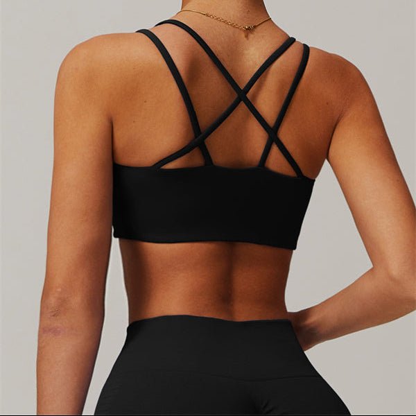AeroForm Multi-Strap Sports BraVOLTRA FIT