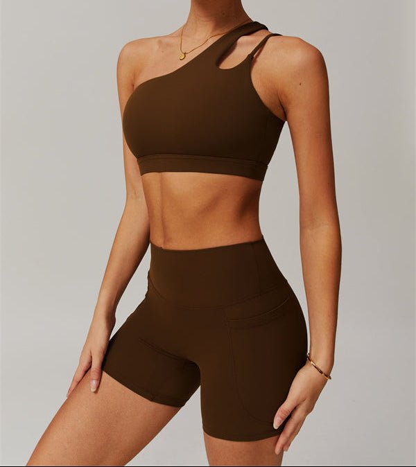 AeroForm One Shoulder Sports BraSports BrasVOLTRA FIT