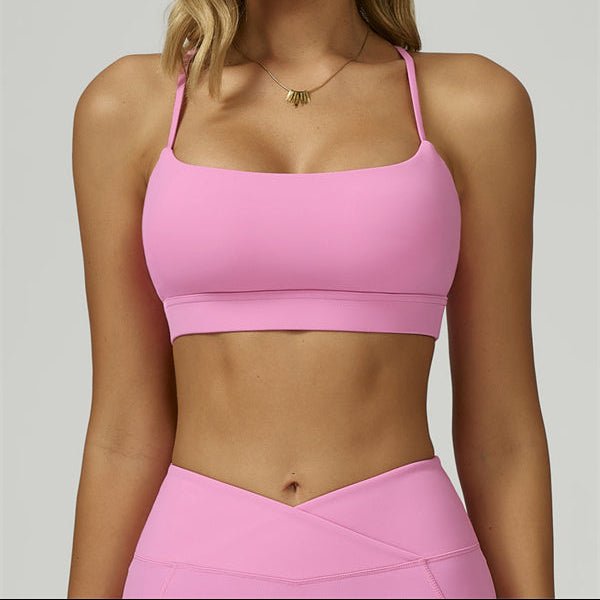 AeroForm Square Neck BraVOLTRA FIT
