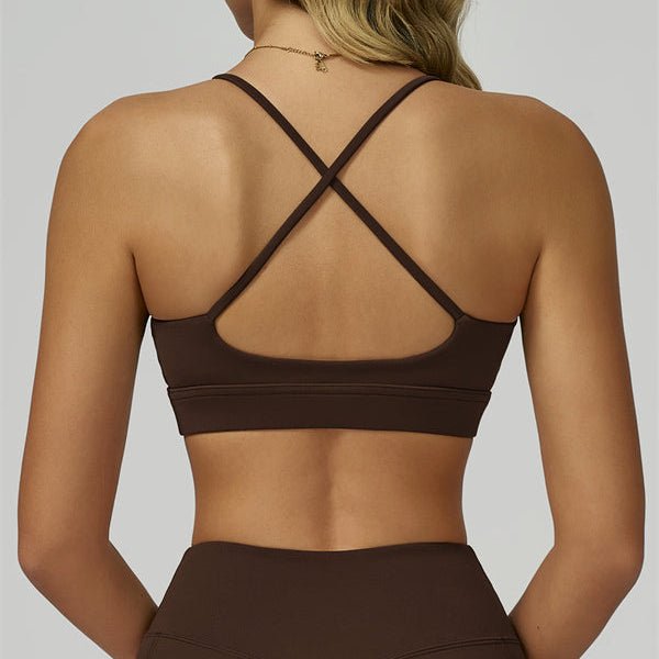 AeroForm Square Neck BraVOLTRA FIT