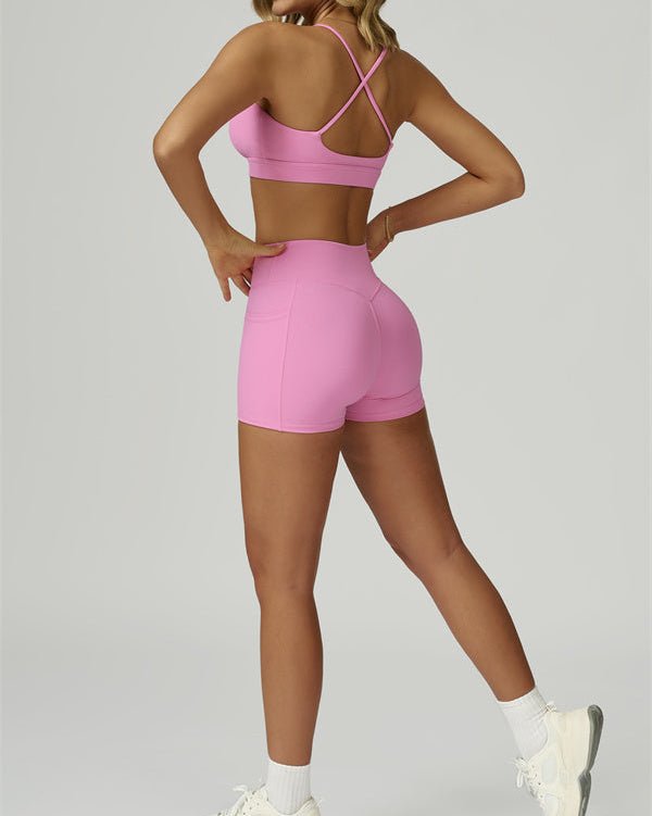 AeroForm Square Neck BraVOLTRA FIT
